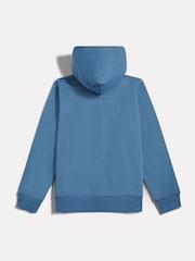 أزرق - هودي ناعم الملمس بسحّاب مزيّن بشعار خلفي صغير من New Balance - صورة 7 من 8