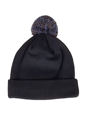 Calvin Klein Golf Navy Linden Bobble Beanie - Image 4 of 7