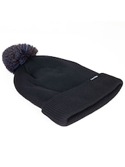 Calvin Klein Golf Navy Linden Bobble Beanie - Image 5 of 7
