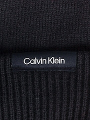 Calvin Klein Golf Navy Linden Bobble Beanie - Image 7 of 7