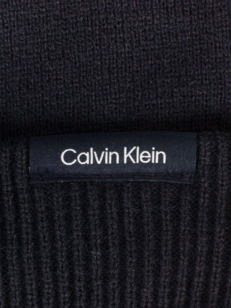 Calvin Klein Golf Navy Linden Bobble Beanie - Image 7 of 7
