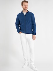 Calvin Klein Golf Blue Motion Full Zip Windbreaker Jacket - Image 2 of 9