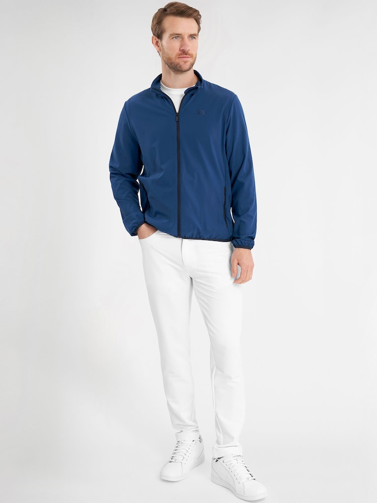 Calvin Klein Golf Blue Motion Full Zip Windbreaker Jacket - Image 2 of 9