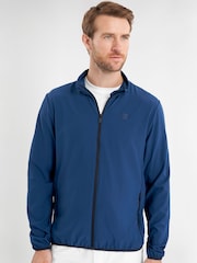 Calvin Klein Golf Blue Motion Full Zip Windbreaker Jacket - Image 3 of 9