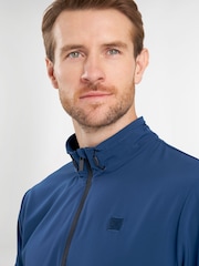 Calvin Klein Golf Blue Motion Full Zip Windbreaker Jacket - Image 4 of 9