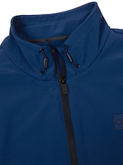 Calvin Klein Golf Blue Motion Full Zip Windbreaker Jacket - Image 7 of 9