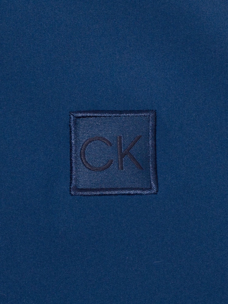 Calvin Klein Golf Blue Motion Full Zip Windbreaker Jacket - Image 9 of 9