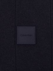 Calvin Klein Golf Blue Sherfield Crew Neck Sweater - Image 8 of 8