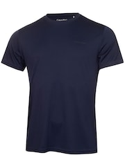 Ναυτικό μπλε - Calvin Klein Golf Urban Tech Κοντομάνικο μπλουζάκι - Εικόνα 5 από 8