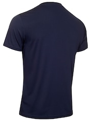 Ναυτικό μπλε - Calvin Klein Golf Urban Tech Κοντομάνικο μπλουζάκι - Εικόνα 6 από 8