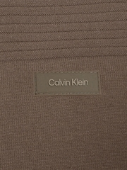Calvin Klein Golf Brown Jupiter 1/2 Zip Sweater - Image 8 of 9