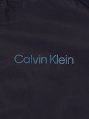 Calvin Klein Golf Navy Greenside 1/2 Zip Hybrid Bomber Jacket - Image 8 of 9