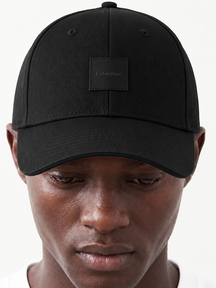 Қара - Calvin Klein Golf New York Baseball Cap - 9суретінің 1 суреті