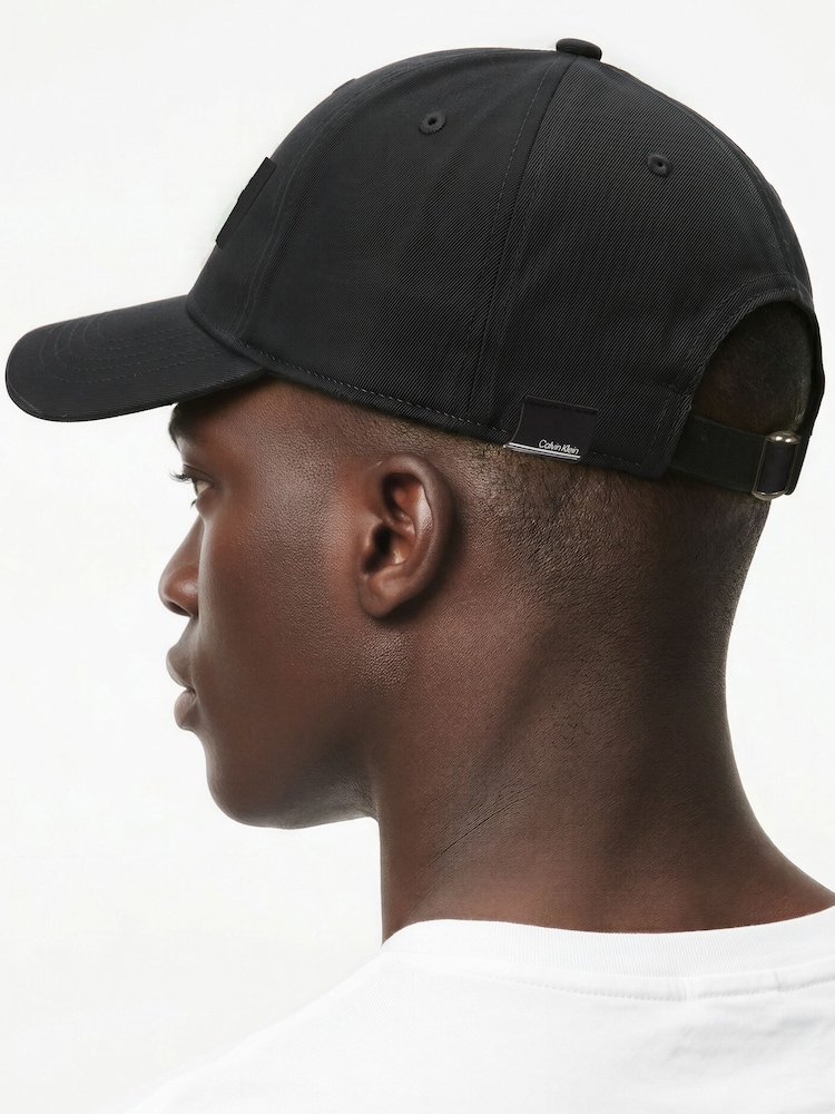 Қара - Calvin Klein Golf New York Baseball Cap - 9суретінің 2 суреті