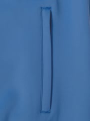Calvin Klein Golf Blue Greenside 1/2 Zip Hybrid Bomber Jacket - Image 9 of 9