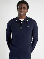 Calvin Klein Golf Blue Riviera Polo Sweater - Image 1 of 8