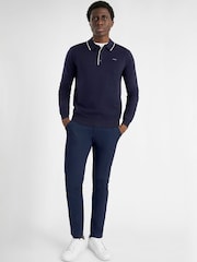 Calvin Klein Golf Blue Riviera Polo Sweater - Image 2 of 8