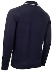 Calvin Klein Golf Blue Riviera Polo Sweater - Image 6 of 8