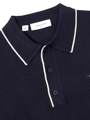 Calvin Klein Golf Blue Riviera Polo Sweater - Image 7 of 8