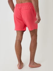 Threadbare Pink - Ice Lolly Print Embroidered Quick Dry Swim Shorts - Image 2 of 4