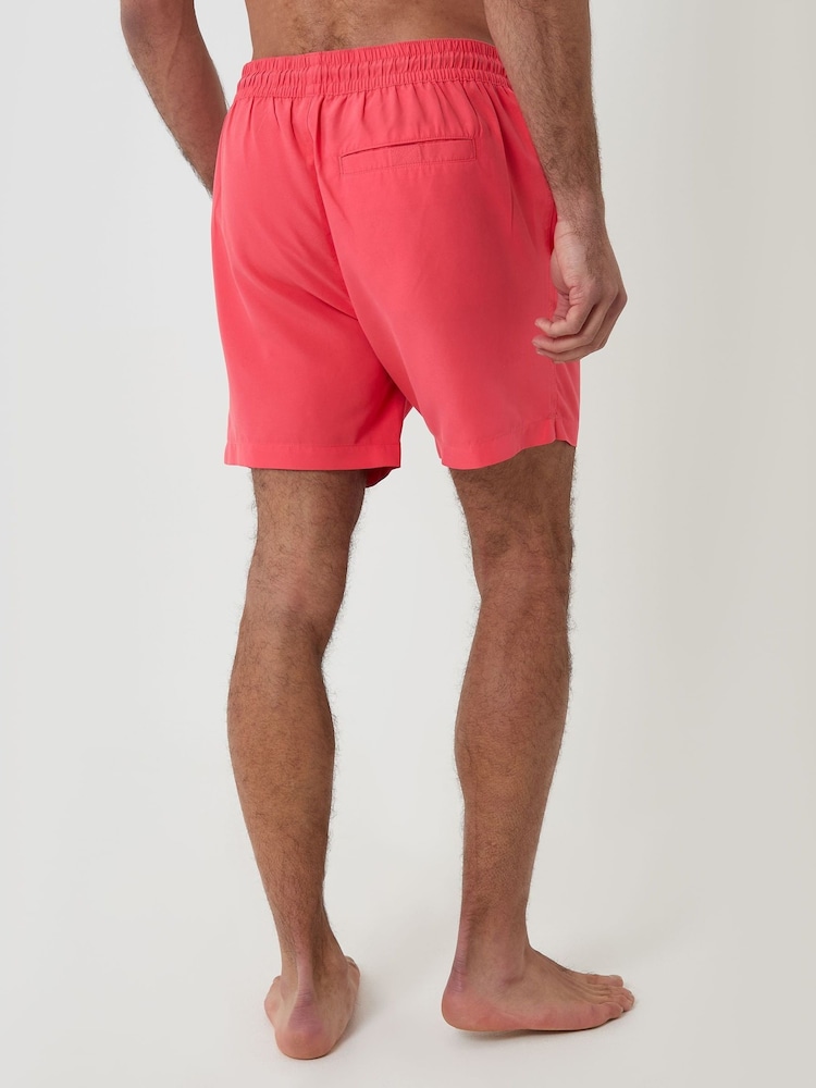 Threadbare Pink - Ice Lolly Print Embroidered Quick Dry Swim Shorts - Image 2 of 4