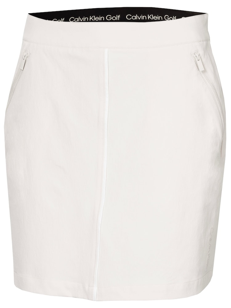 Calvin Klein Golf White Olivia Skirt - Image 1 of 6 Calvin Klein Golf White Olivia Skirt - Image 1 of 6