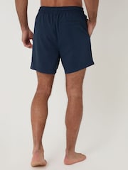 Threadbare Navy - Octopus Print Embroidered Quick Dry Swim Shorts - Image 2 of 4