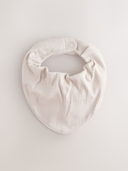 Blue/Rust Dribble Bibs 5 Pack - Image 3 of 9