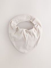 Blue/Rust Dribble Bibs 5 Pack - Image 4 of 9