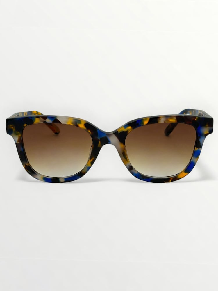 Laura Ashley Black Ground Round Sunglasses - Image 2 of 5