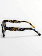 Laura Ashley Black Ground Round Sunglasses - Image 4 of 5