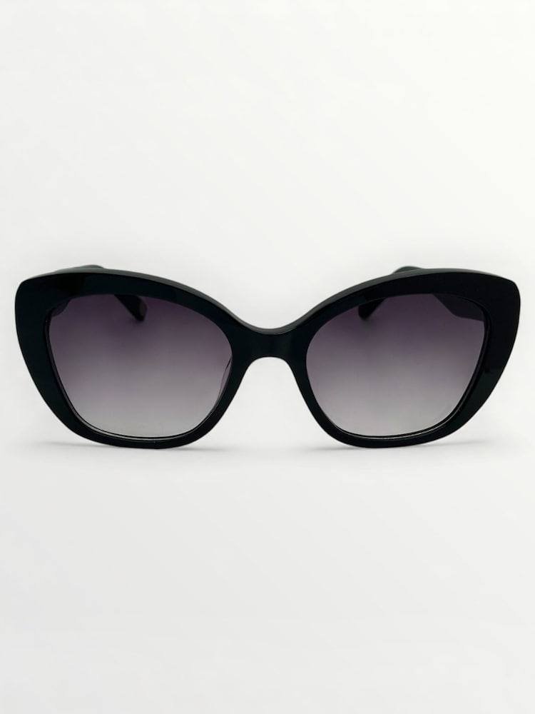 Laura Ashley Black Cat Eye Sunglasses - Image 2 of 5