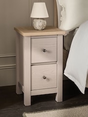 Stone Malvern Set of 2 Bedside Table - Image 1 of 6