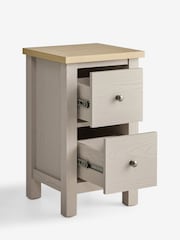 Stone Malvern Set of 2 Bedside Table - Image 4 of 6