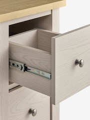Stone Malvern Set of 2 Bedside Table - Image 5 of 6