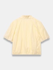 Mint Velvet Yellow Puff Sleeve Shirt - Image 7 of 7