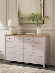 Stone Malvern 10 Drawer Chest of Drawers - Image 2 of 8