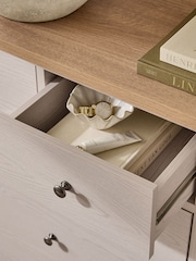 Stone Malvern 10 Drawer Chest of Drawers - Image 3 of 8