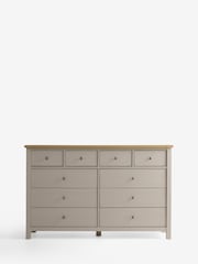 Stone Malvern 10 Drawer Chest of Drawers - Image 5 of 8