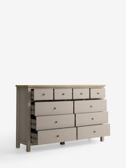 Stone Malvern 10 Drawer Chest of Drawers - Image 6 of 8