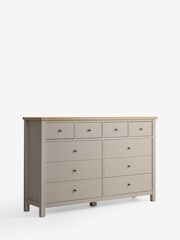 Stone Malvern 10 Drawer Chest of Drawers - Image 7 of 8