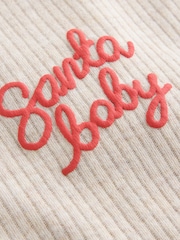 אדום/לבן - Long Sleeve Christmas Bodysuits 3 Pack - תמונה 8 מתוך 11