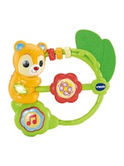 V-Tech Shaking Sounds Bear Rattle - Image 1 of 4