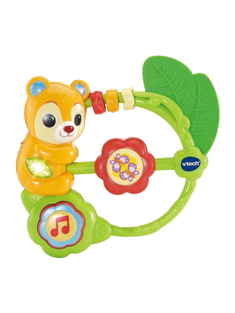 V-Tech Shaking Sounds Bear Rattle - Image 1 of 4