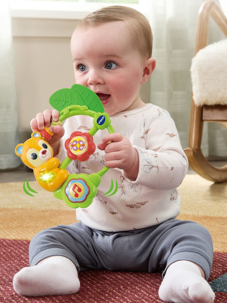 V-Tech Shaking Sounds Bear Rattle - Image 2 of 4