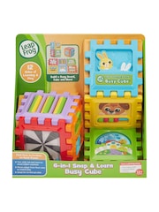 Leapfrog Toys LeapFrog® 6-in-1 Snap & Learn Busy Cube - Image 5 of 5