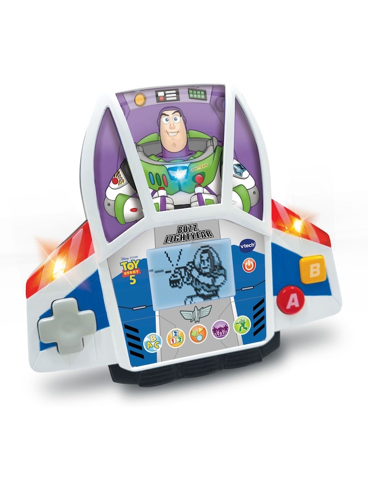 V-Tech Toy Story 5 Buzz Lightyear Game & Go - Image 2 of 3 V-Tech Toy Story 5 Buzz Lightyear Game & Go - Image 2 of 3