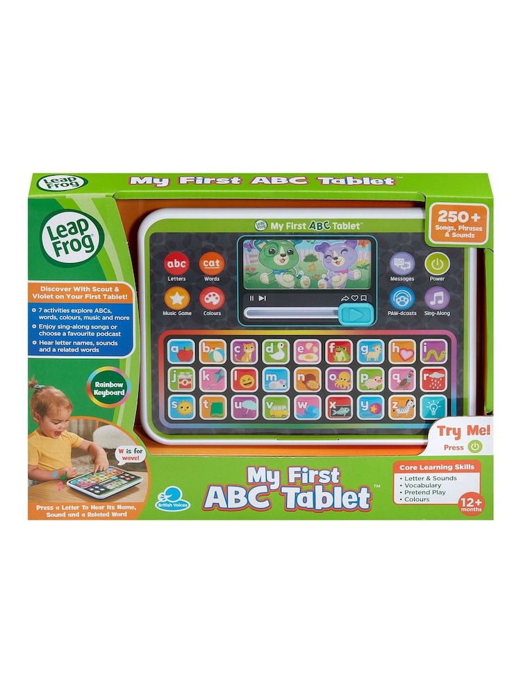 Leapfrog Toys LeapFrog® My First ABC Tablet - Image 2 of 5