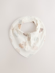Neutral Cloud Baby Bibs 5 Pack - Image 5 of 7