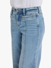 NYDJ Blue Teresa Wide Leg Ankle Jeans - Image 5 of 5